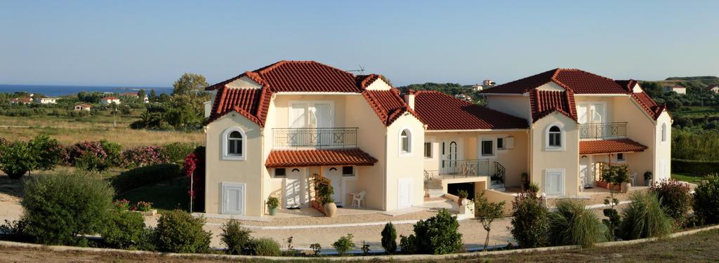 Gouna'S Aparts Xi Beach Exterior foto