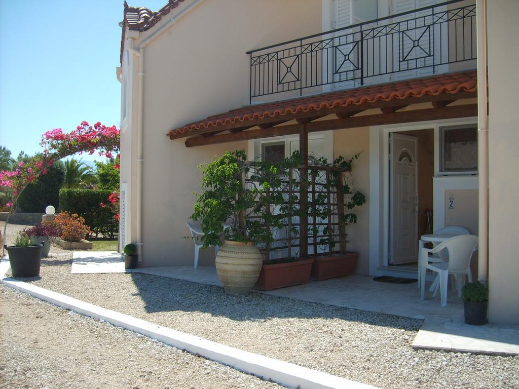 Gouna'S Aparts Xi Beach Exterior foto