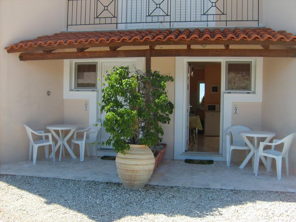 Gouna'S Aparts Xi Beach Exterior foto